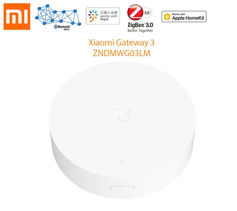 Xiaomi Multimode Smart Gateway รองรับ Wifi, Bluetooth, Zigbee 3.0