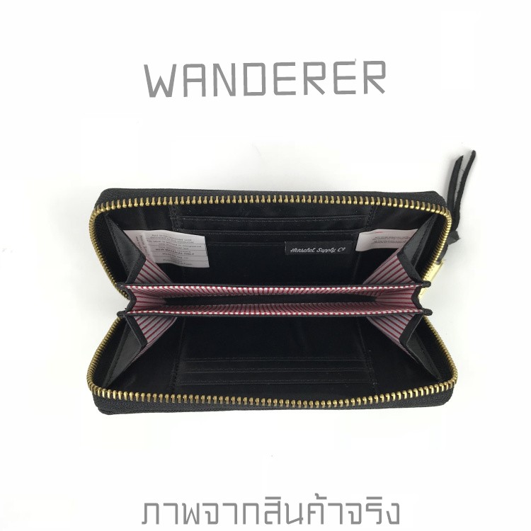 Herschel Thomas Wallet - Gold Geo กระเป๋าสตางค์ใบยาว