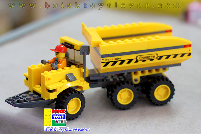 Construction KAZI 8043 ของเล่น Almost Finish