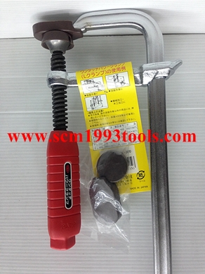 BAKUMA บาคูม่า PL-250 ปากกาตัวเอฟ 10 นิ้ว ปากกาจับงานไม้ ญี่ปุ่น F-CLAMPS