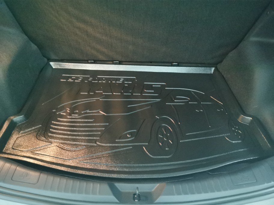 ถาดท้ายรถ Toyota Yaris 5 doors ถาดรองท้ายรถ ถาดเก็บของท้ายรถ โตโยต้า ยาริส 5 ประตู ปี 2017-ปัจจุบัน