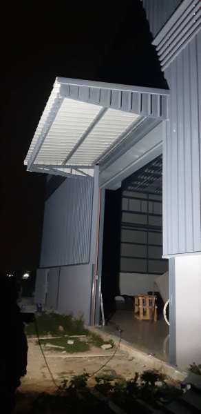 โกดังสำเร็จรูป ลาดหลุมแก้ว ขนาด25x20x8 เมตร