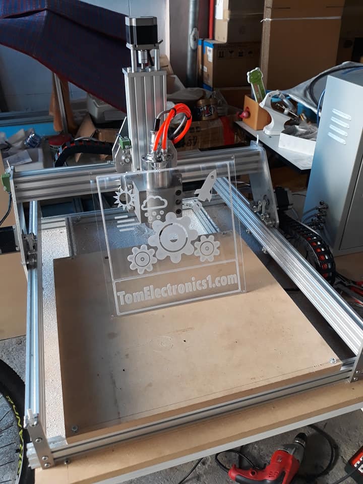Mini CNC TM4060-V
