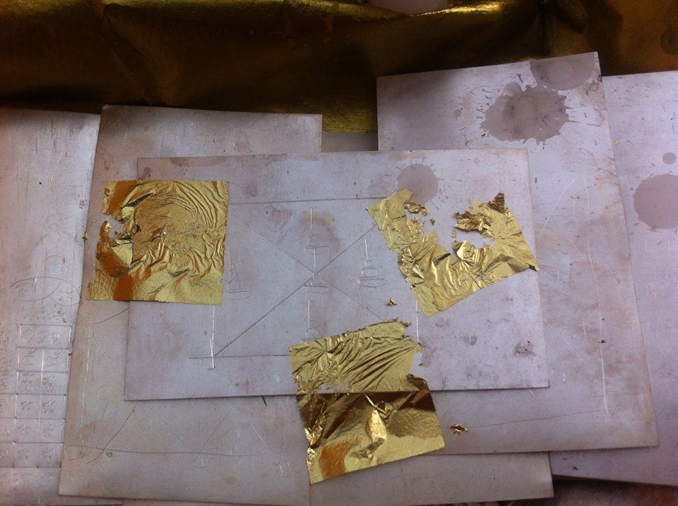 พระขรรค์จักราวุธกำหราบมาร (มหาสะท้อน) วัดบึงลาดสวาย ปี 59