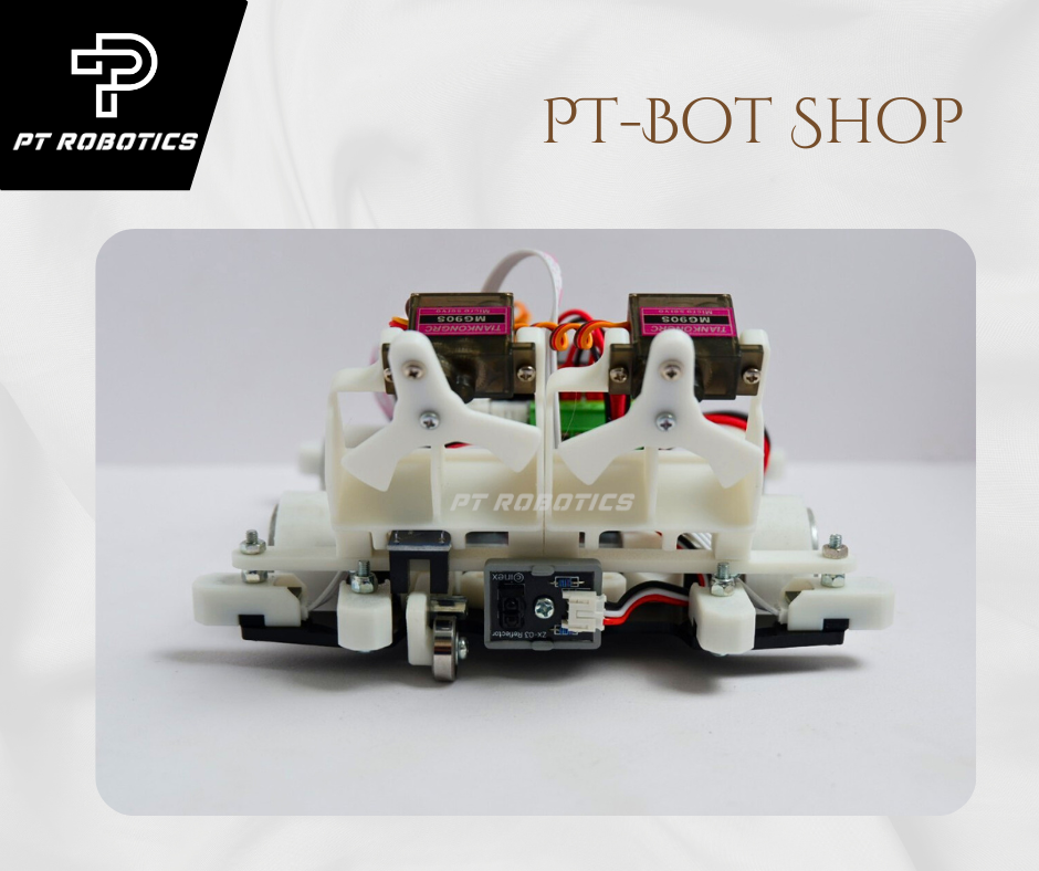 ชุดหุ่นยนต์ทำภารกิจ ระดับสูง บอร์ด PT-BOT Atom VX