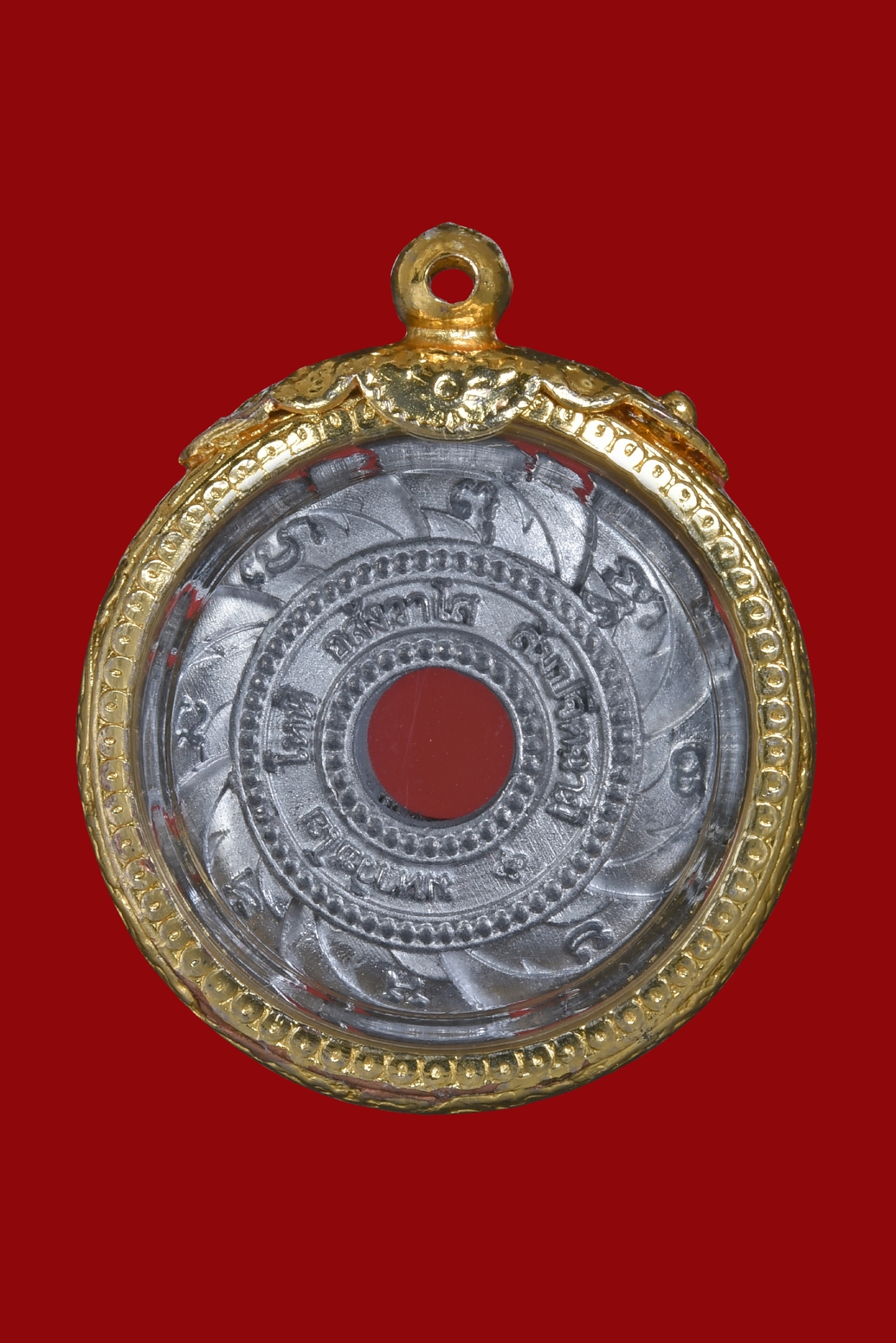 จักรพระศรีฯ เนื้อรวมชนวนแร่โคตรเศรษฐี หลวงพ่อหนุน ปี 61