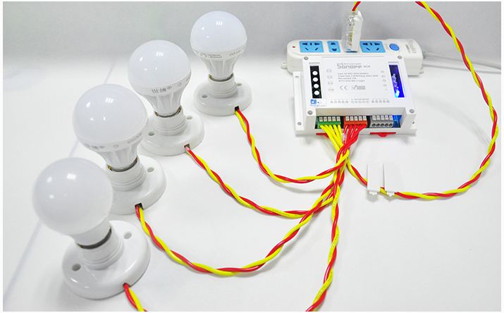 4CH Smart Remote Control Wireless Switch Module