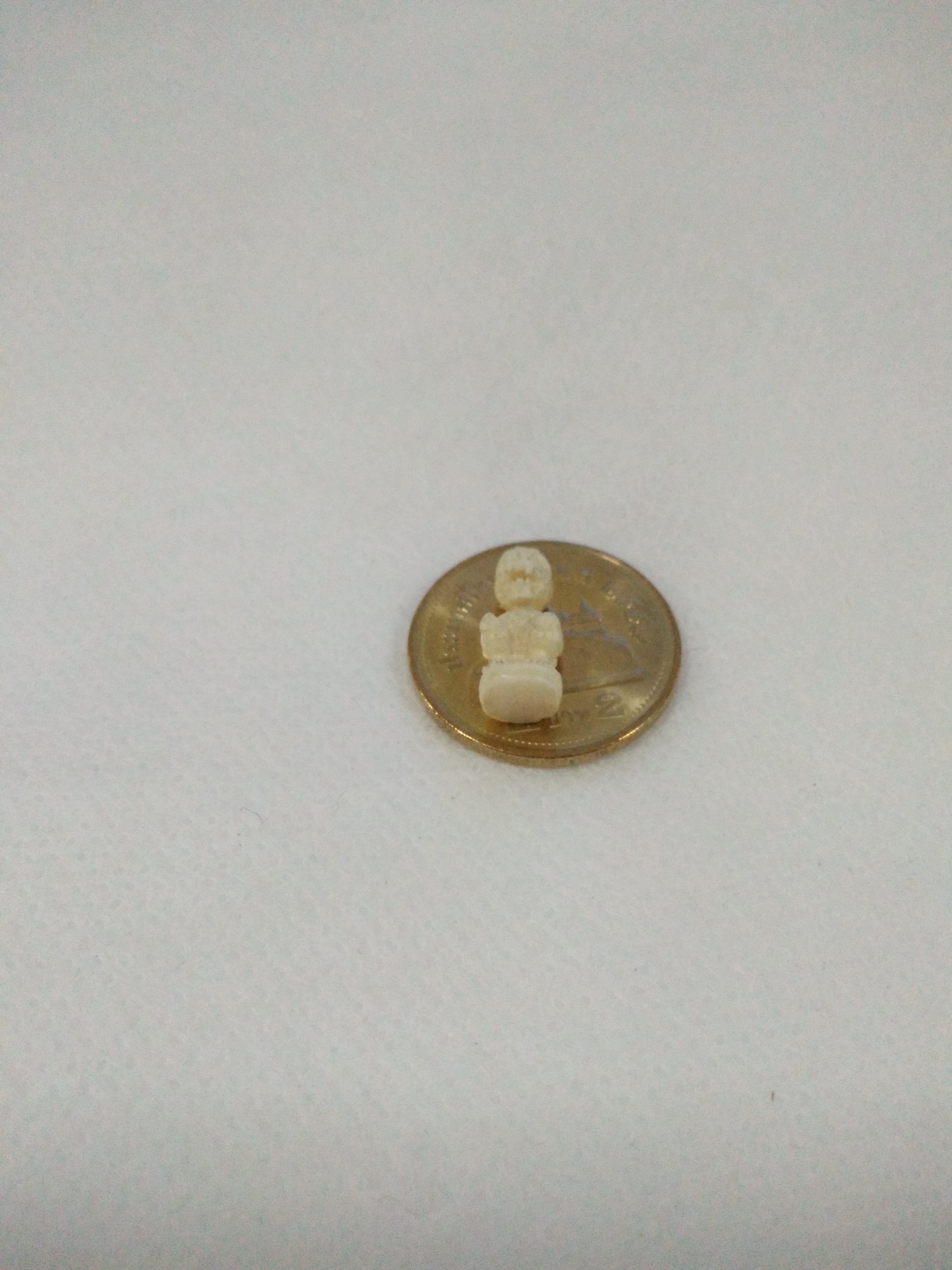 หนุมานจิ๋ว งาแกะ ลต.วาส วัดสะพานสูงเสก