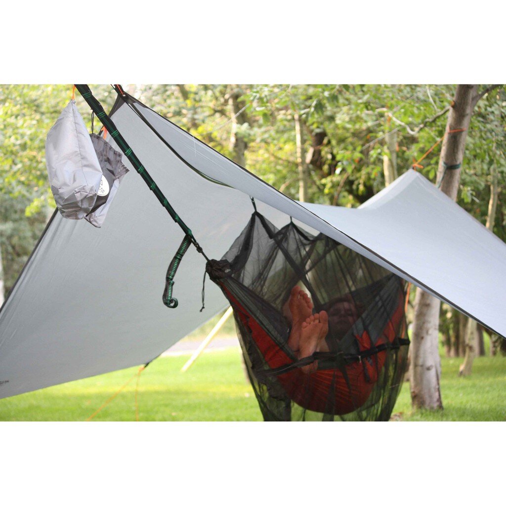 Wanderer Hammock ยาว 3 เมตร เปลเดินป่า เปลพกพา รับน้ำหนักได้ถึง 4 คน ขนาดใหญ่พิเศษ นอนสบาย พร้อมมุ้งและฟรายชีท มี 4 สี