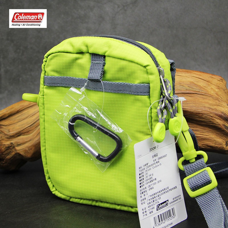 กระเป๋าสะพายข้าง Coleman Zoom II Bag ของใหม่ ของแท้ พร้อมส่ง กระเป๋ากล้อง กระเป๋าห้อย ตะขอแขวน กระเป๋าแขวนกางเกง