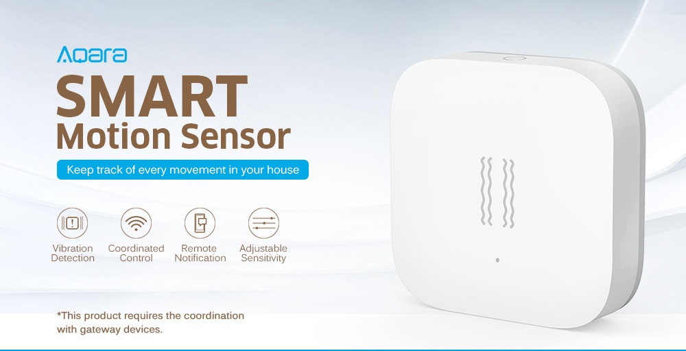 Xiaomi Aqara Smart Vibration Sensor - ตัวตรวจจับการสั่นสะเทือน Aqara