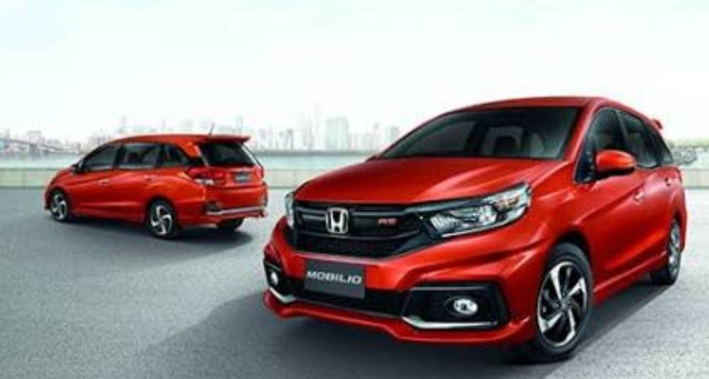 ครอบมือจับ Honda Mobilio ครอบมือเปิดประตู ฮอนด้า โมบิลิโอ ปี 2014-2018 (สีเงิน)(ใช้เทปกาว 3M)