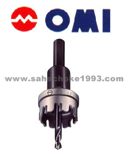 OMI โฮลซอเจาะสแตนเลส เจาะอลูมิเนียม ญี่ปุ่น T.C.T. Hole Cutter Tungsten Carbide Tipped hole saw for Stainless Steel