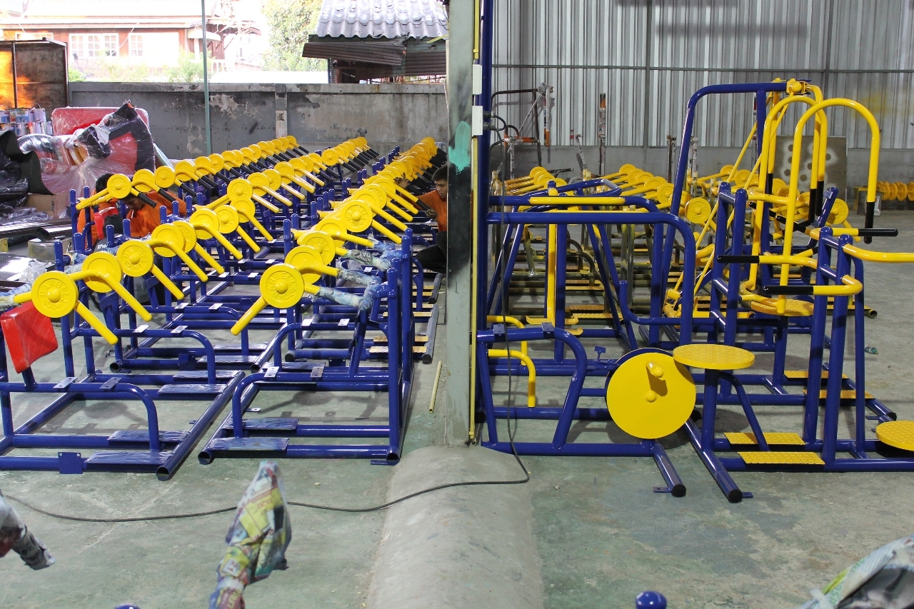 เครื่องออกกำลังกายกลางแจ้งพญาไท