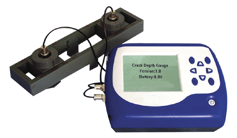 เครื่องตรวจวัดความลึก-รอยแตกของคอนกรีต (Crack Depth Gauge) แบรนด์ : KEPLER รุ่น : KCDG-200