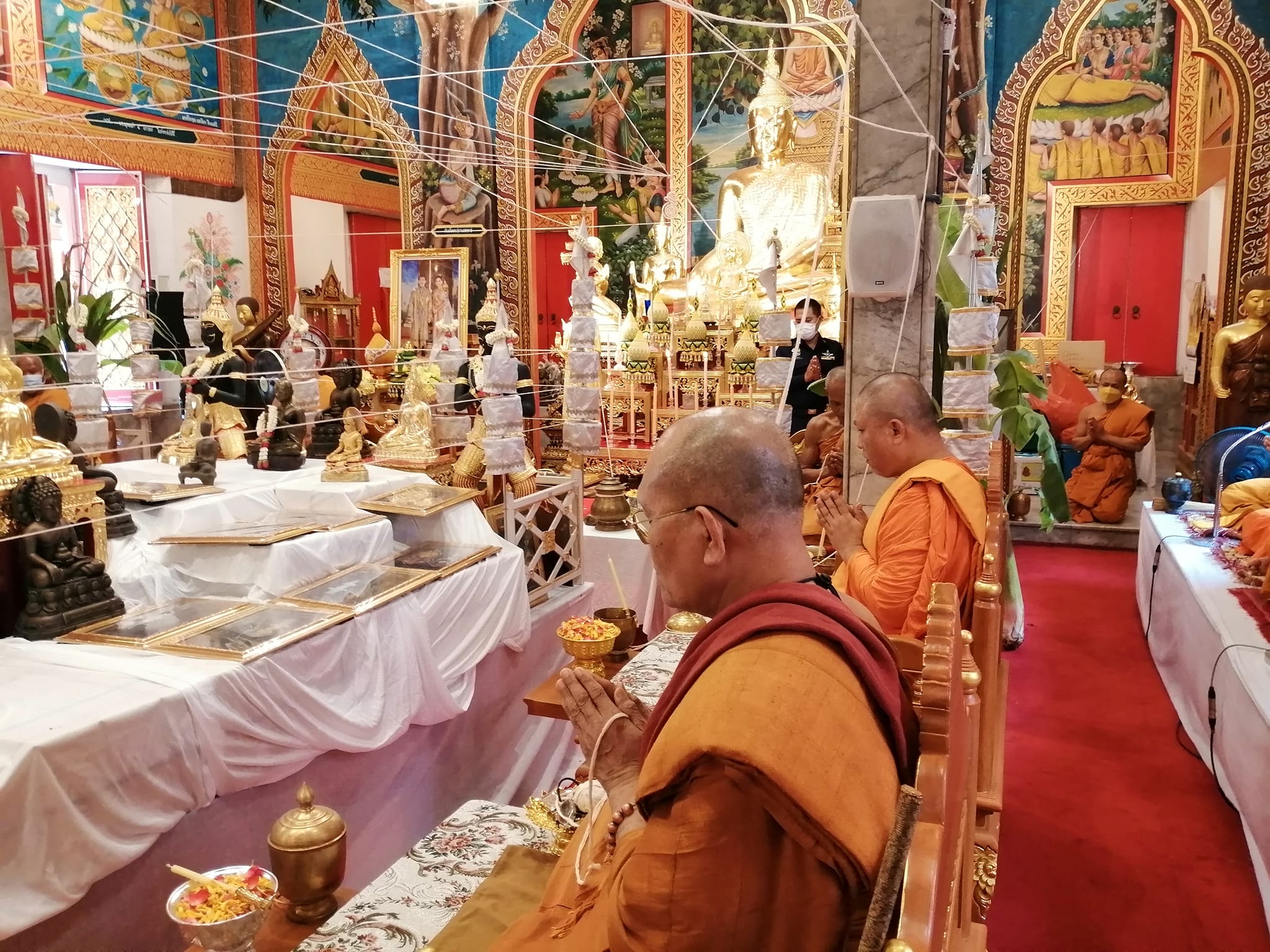 เหรียญเวสสุวรรณเทพบุตร เนื้อชนวนรมมันปู "ลาภผล พูนทวี จำปี จักรเพชร ๖๕" ณ วัดบรมสถล(ดอน)ยานนาวา
