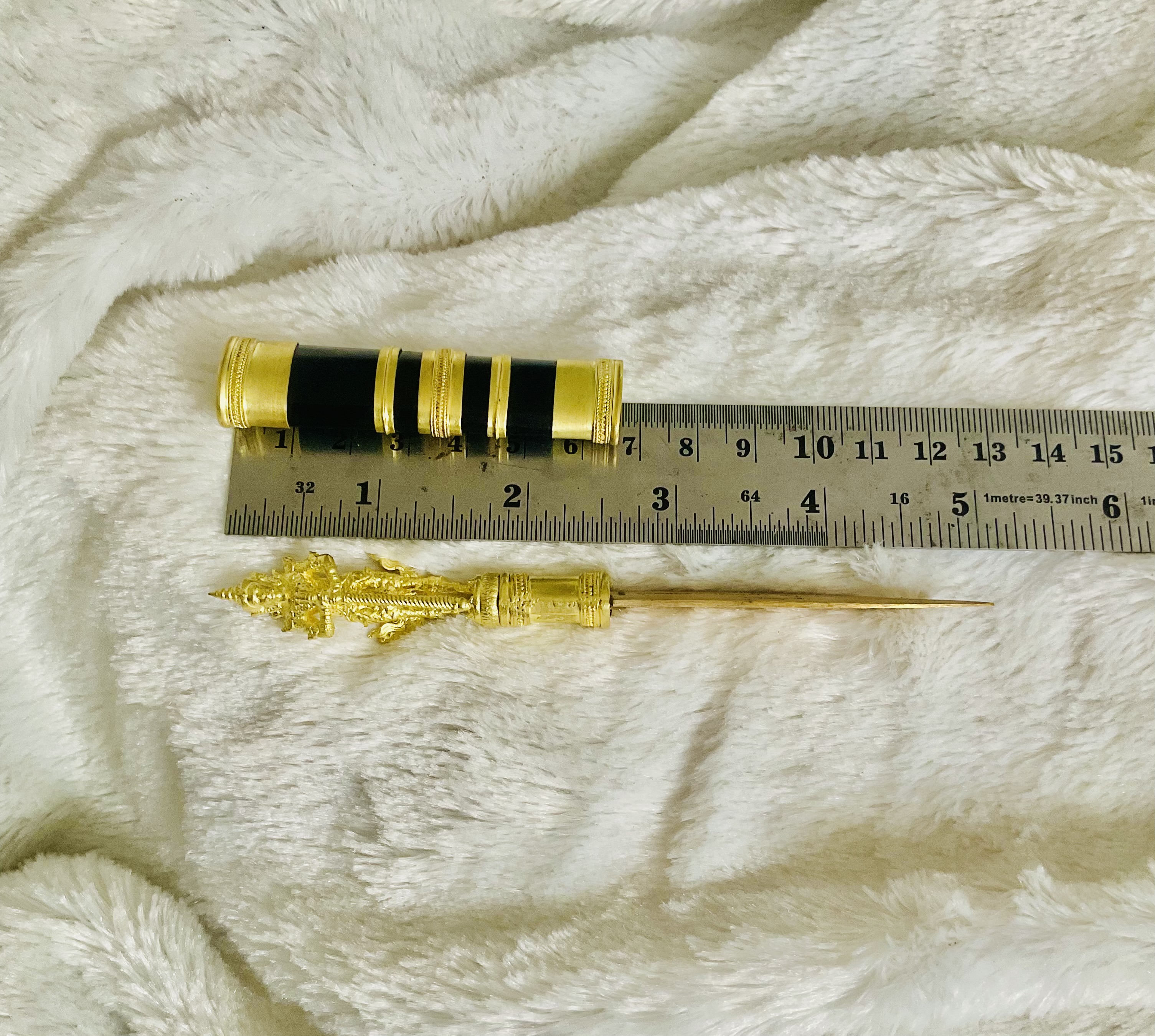 มีดหมอท้าวเวสสุวรรณ 2.5 นิ้ว ทำลายโรค/ศัตรูพินาศหมด