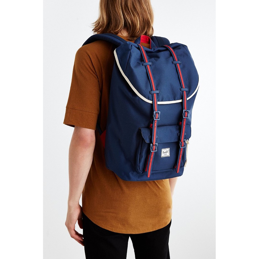 กระเป๋าเป้ Herschel Little America Backpack ของแท้ พร้อมส่ง มีสีใหม่เยอะมากครับ
