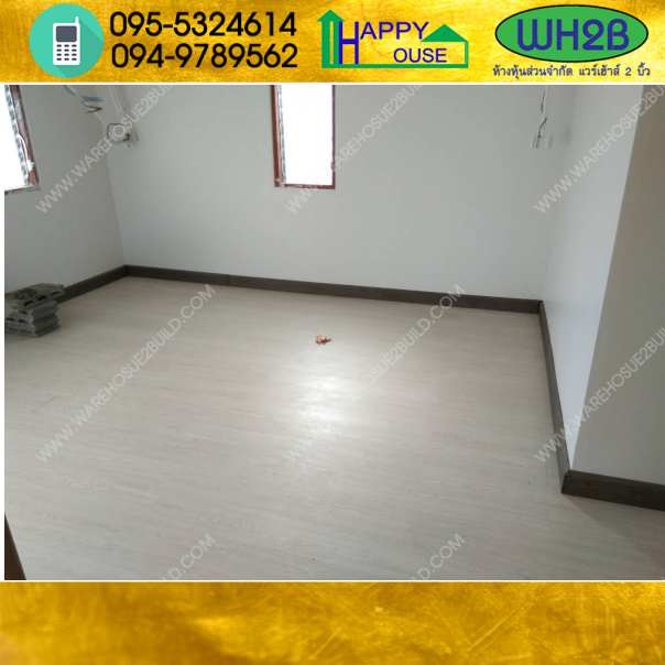 บ้านสำเร็จรูป บ้านน็อคดาวน์ สร้างออฟฟิศ ขนาด9.50x11.50 เมตร