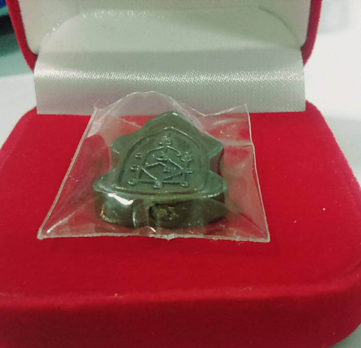 เต่านะหน้าทอง(เนื้อนวโลหะ) ล.ป.นาค วัดดอนเสือ อุดผงว่านดอกทองมหาเสน่ห์