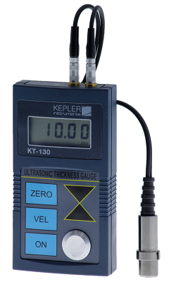 เครื่องวัดความหนาของวัตถุด้วยคลื่นอุลตร้าโซนิค KEPLER รุ่น KT-130
