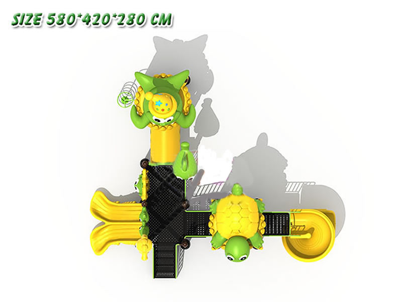 DS - P05 สนามเด็กเล่น ชุดเต่าน้อยหรรษา 89-25 450*700*310