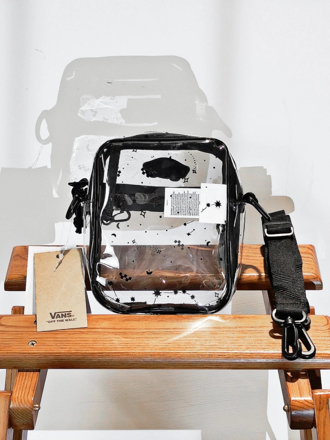 กระเป๋าสะพายข้าง Vans Street Clear Crossbody Bag ของแท้ ใหม่ล่าสุด พร้อมส่งจากไทย