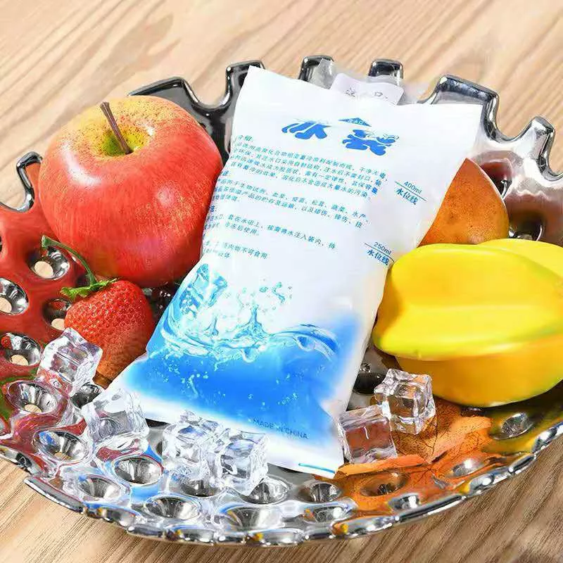 น้ำแข็งเทียม ถุงเจลเก็บความเย็น เจลน้ำแข็ง ไอซ์แพค ไอซ์เจล lce pack Ice gel นำมาใช้ซ้ำได้ เจลทำความเย็น