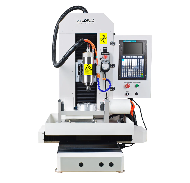 CNC 5 axis Steel Metal structure 3040 for aluminum, Copper, Steel