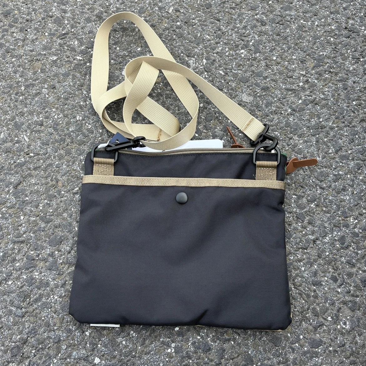 กระเป๋า Gregory x Nothomme Sacoche Bag รุ่นพิเศษจากญี่ปุ่น กระเป๋าสะพาย ของใหม่ ของแท้ พร้อมส่ง