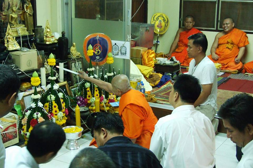 ตะกรุดโสฬส หลวงตาวาส วัดสะพานสูง ปี 50