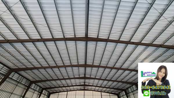 โกดังสำเร็จรูป สระบุรีขนาด20x25x6 เมตร