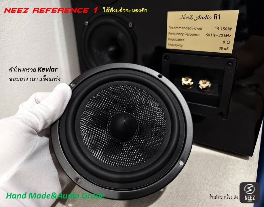 ลำโพง NeeZ Audio R1 "ได้ฟังแล้วจะหลงรัก"