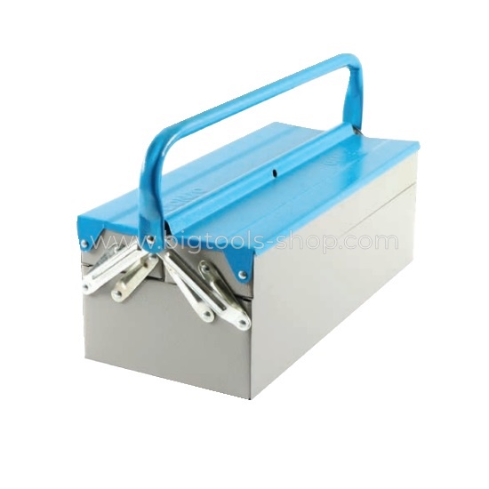 CONSO : กล่องเหล็กใส่เครื่องมือ 2 ชั้น ขนาด 18 นิ้ว (CS-101-2)