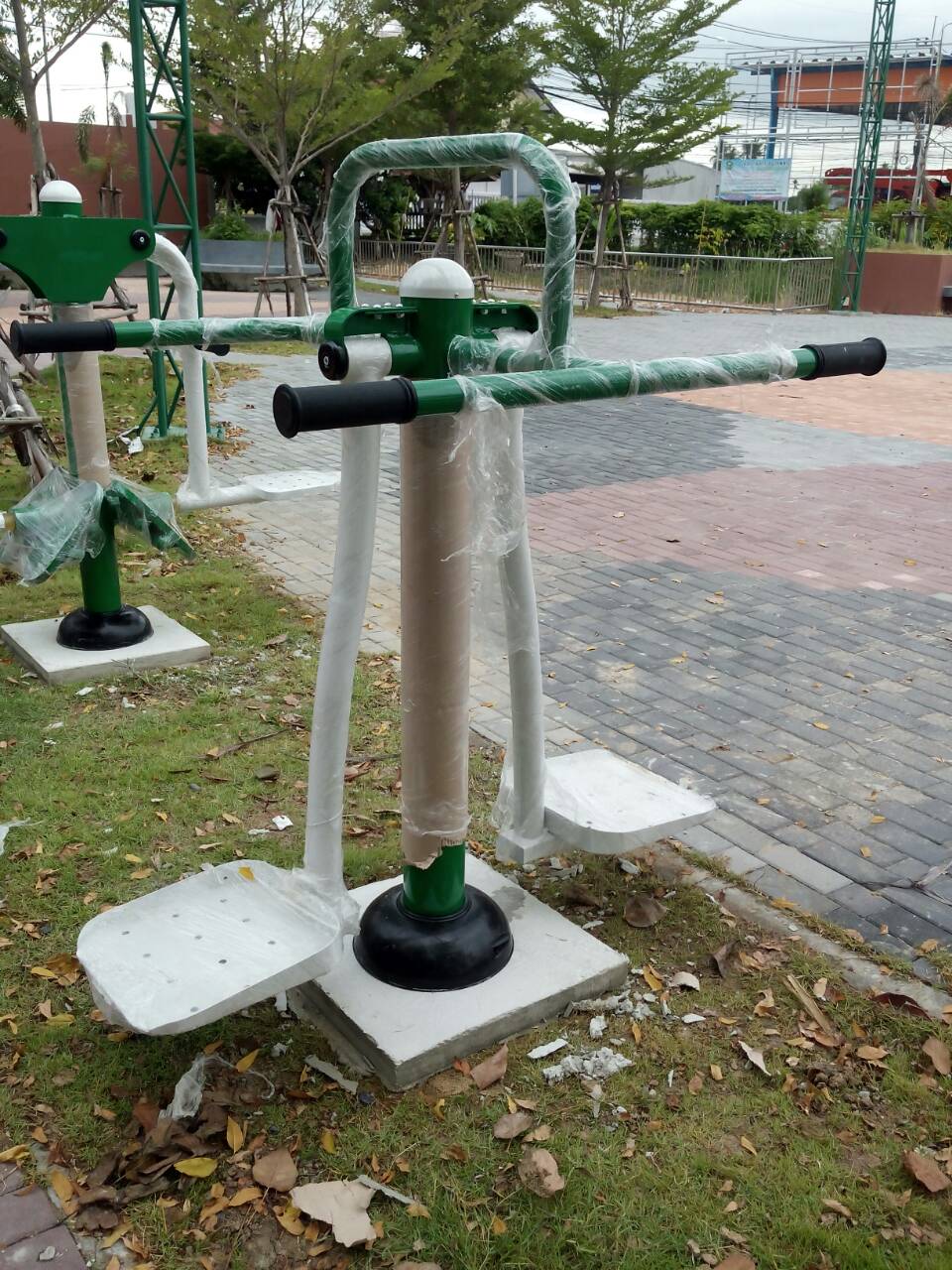 เครื่องออกกำลังกายกลางแจ้งบางพลัด