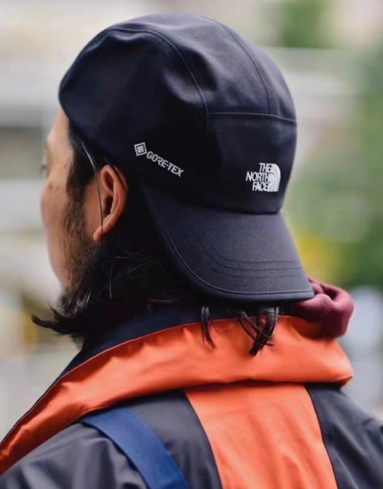 หมวกกันน้ำ The North Face Gore-Tex Cap ผ้า Goretex กันน้ำ 100 % ของใหม่ ของแท้ พร้อมส่งจากไทย หมวกกันน้ำ