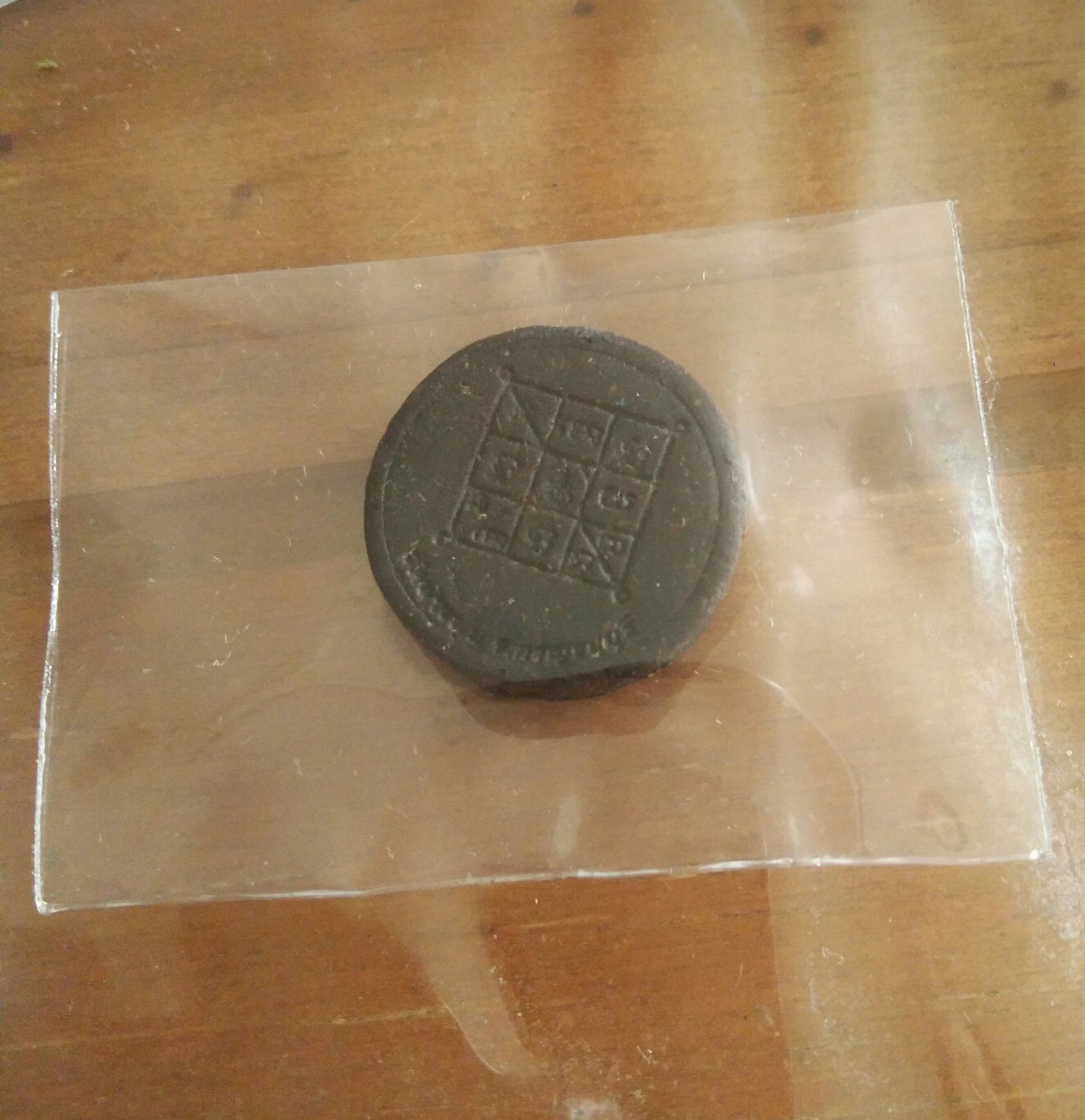 พระพุทธเจ้า 5 พระองค์ (ไม่มีซองเดิมของวัด) วัดท่าขนุน