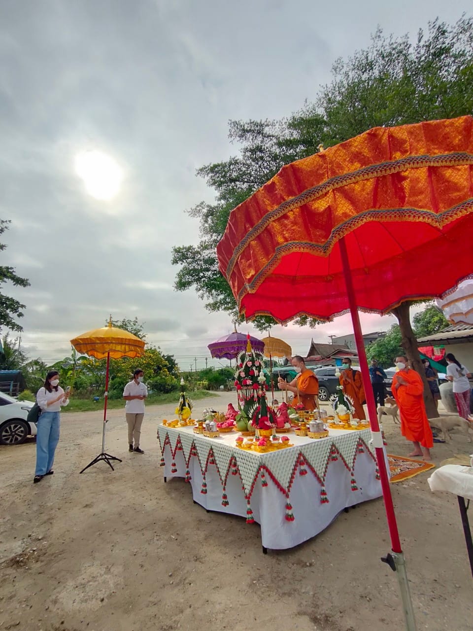 พระรัศมีเนื้อเงิน (ชนวนมหาสะท้อน) สำนักสงฆ์เกาะพระฤาษี