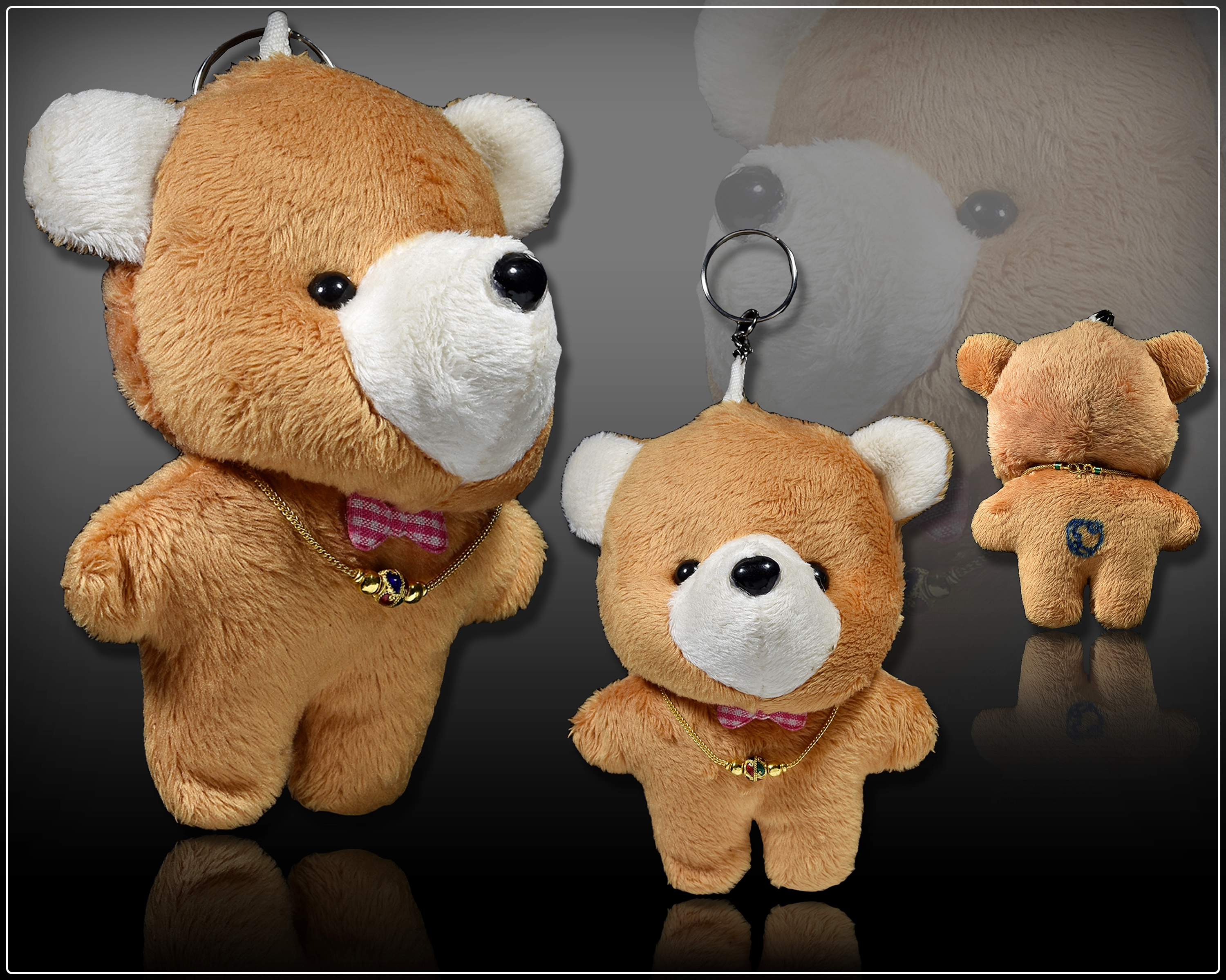 ตุ๊กตาหมีที่ไปเที่ยวกฐินปลดหนี้ที่เนปาลกับพระอาจารย์ มาพร้อมจาร