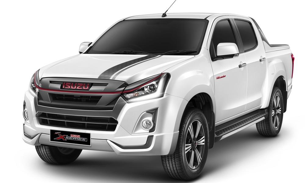 สเกิร์ตกันชนหน้า Isuzu D-Max Hi-Lander X-series ปี 2018(มือสอง)