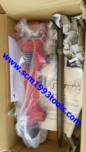 TOKU โตกุ รุ่น TCA7 สกัดคอนกรีตใช้ลม รุ่นฝาครอบสปริง PICK HAMMER ญีปุ่น คุณภาพดี พร้อมดอกสกัด