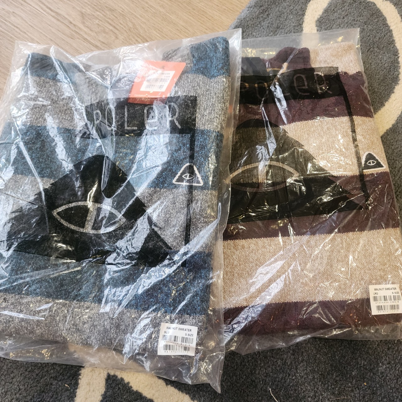 เสื้อกันหนาวไหมพรม Poler Walnut Sweater ของใหม่ ของแท้ พร้อมส่ง เสื้อกันหนาวขนนุ่ม