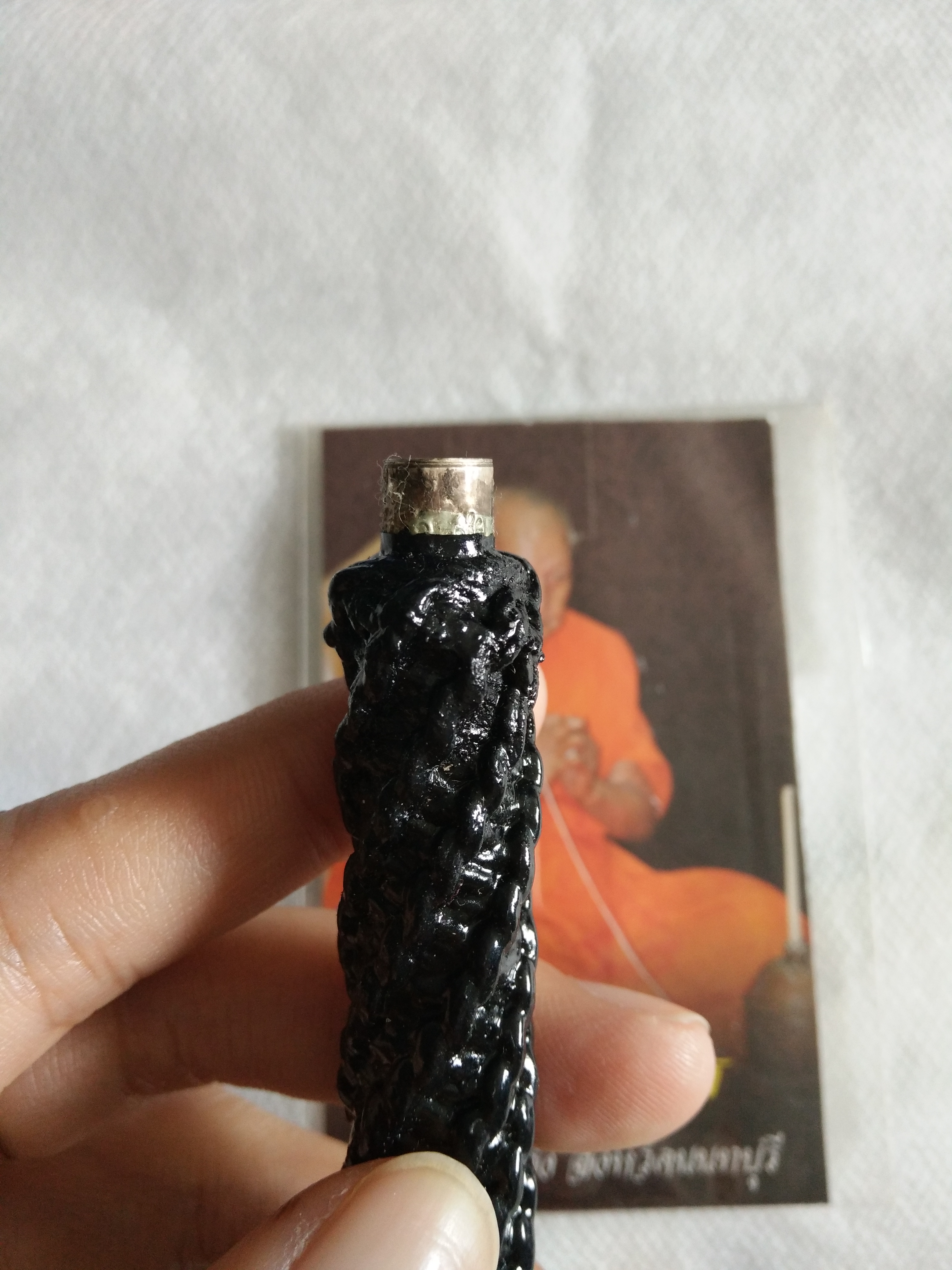 ตะกรุดโสฬส (สามกษัตริย์) ล.ต.วาส ปี 53 (ทองเหลือง ทองแดง เงิน) ดอกที่ 4