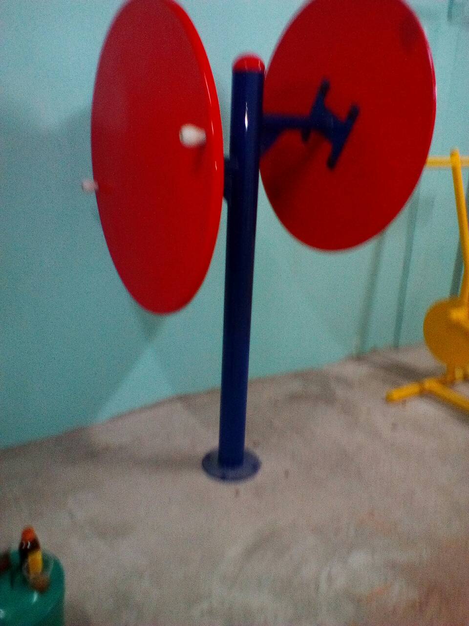 เครื่องออกกำลังกายกลางแจ้งประชาชื่น