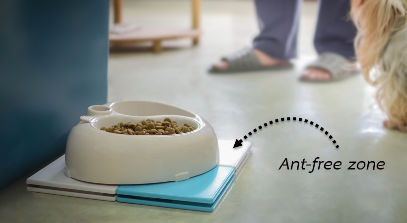 แผ่นรองกันมด AntPad ชุดแผ่นคู่ สีเขียว