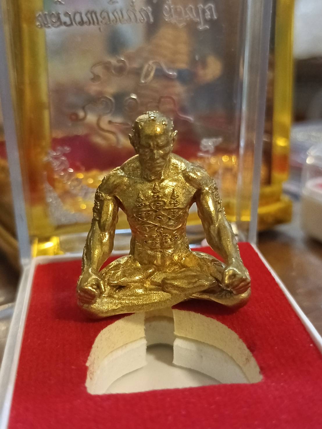 หุ่นพยนต์ ลพ.หนุน วัดพุทธโมกข์ พุทธาภิเษก