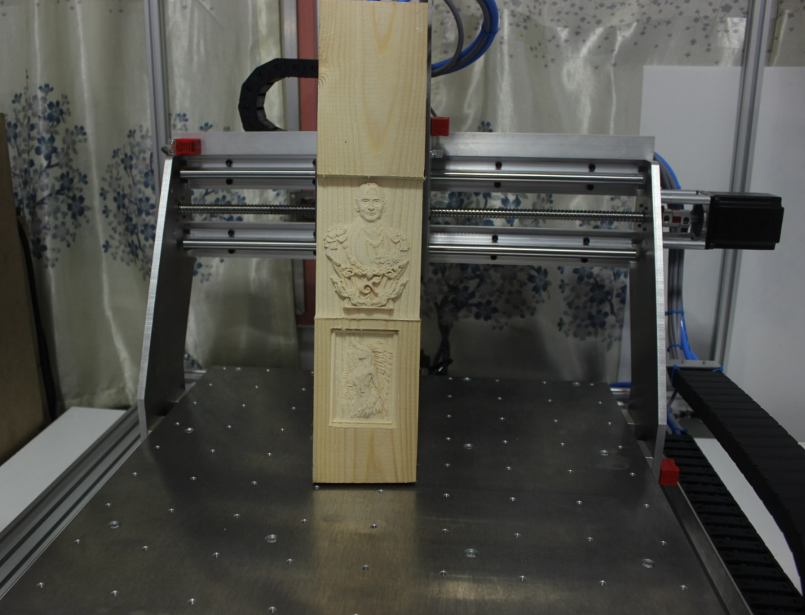 MiniCNC DIY 3Axis 4060Z14