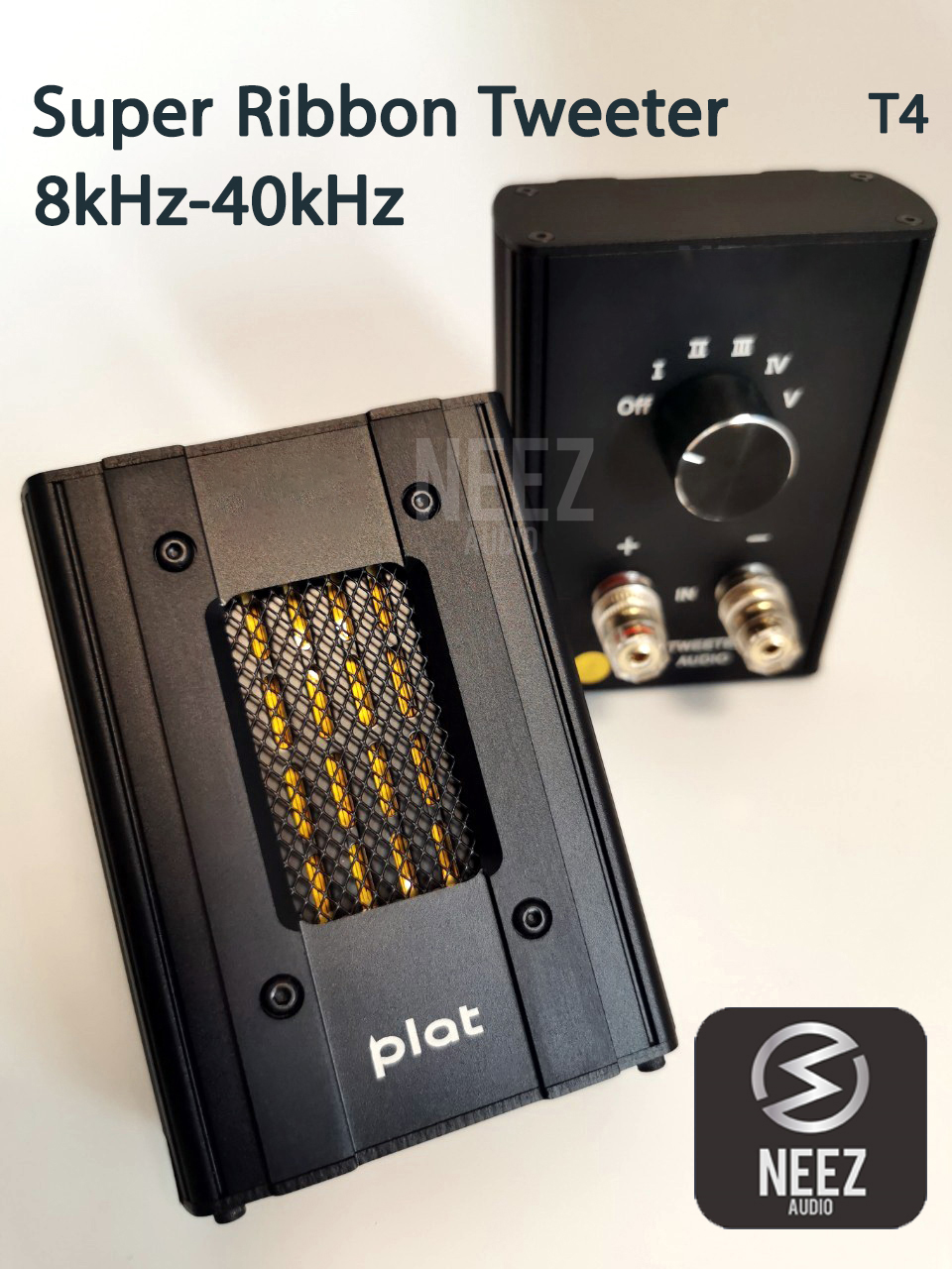 Super Ribbon Tweeter T4 ( 40kHz )