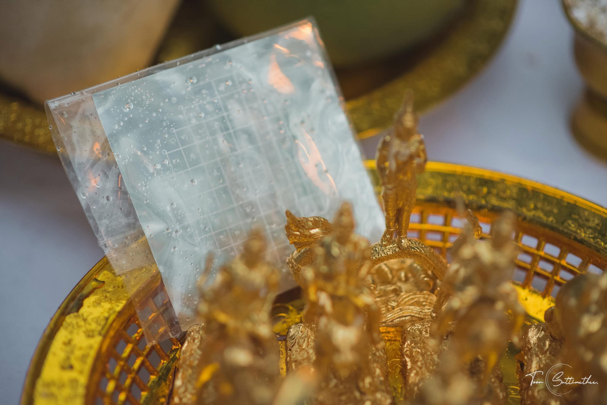 สมเด็จองค์ปฐม (หลวงพ่อไหลมาเทมา) ขนาด 5 นิ้ว หลวงพ่อเล็ก พุทธาภิเษกหลายวาระ ปี 67