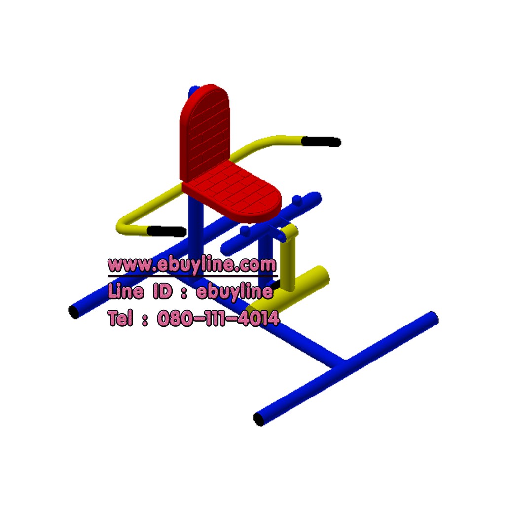 รหัสSM-28 อุปกรณ์บริหารเข่า-ขา (แบบยกลูกตุ้มน้ำหนักเท่าคู่)